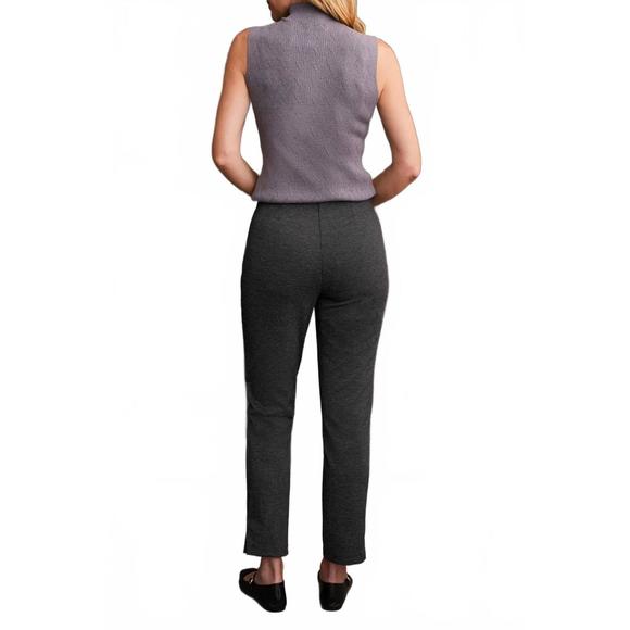 NEW TRIBAL pull on ankle pant in black - Picture 2 of 4